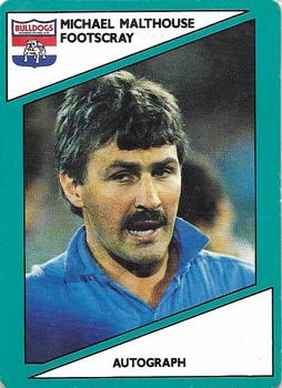 1988 Scanlens VFL #62 Michael Malthouse Front